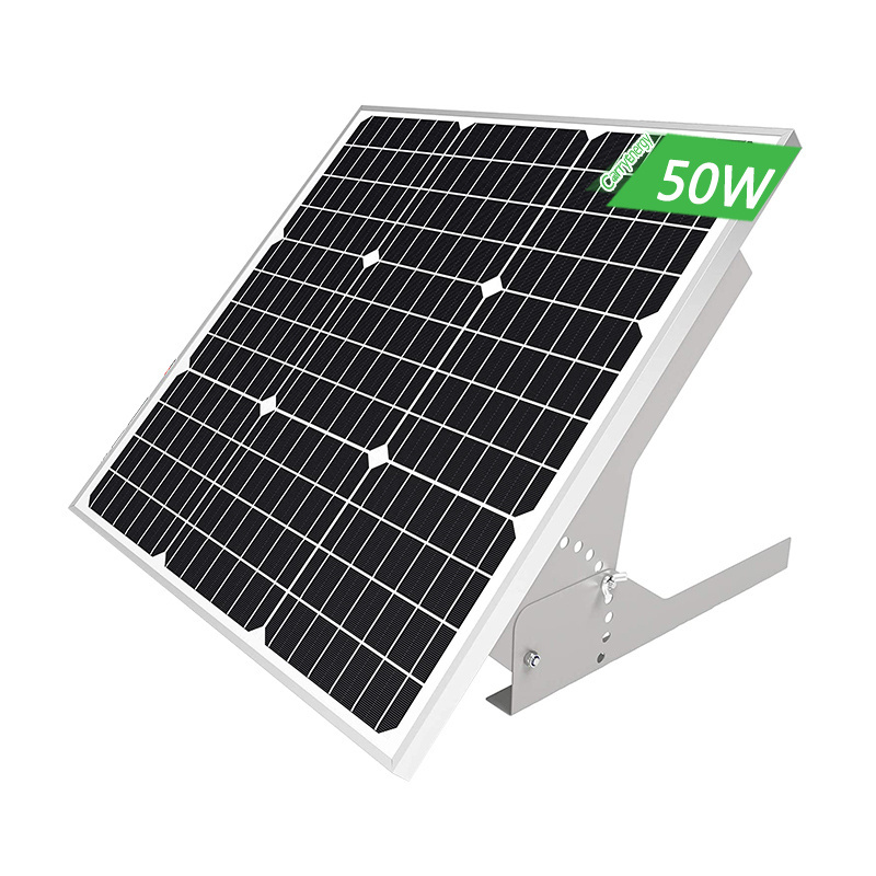 50W/12V Solar Panel system Kit Trickle Charger Maintainer  Waterproof Control battety Adjustable Mounting CA223-SL