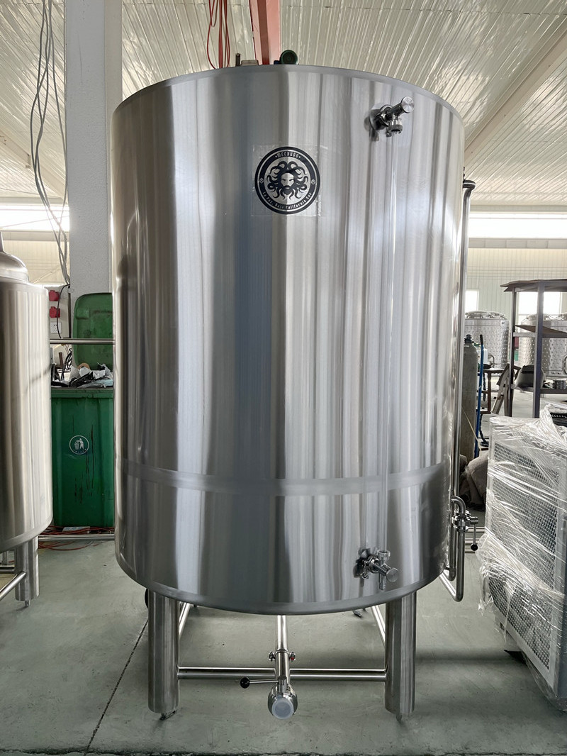 600L Stainless Steel 304 Glycol Water Tank Glycol cooling system for Beer Fermentation with chiller