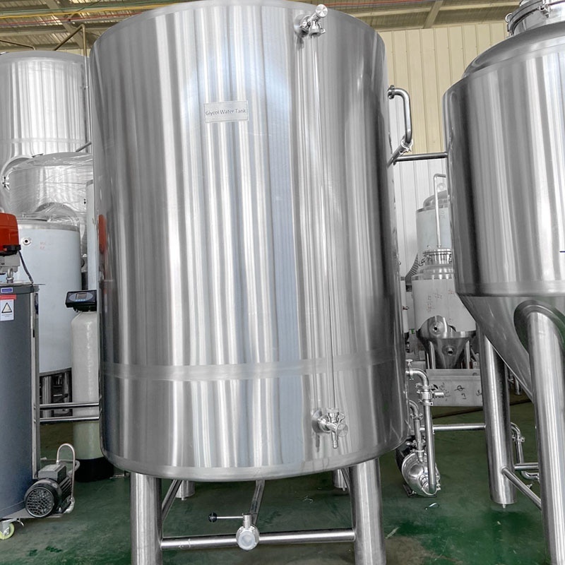 CARRY  1500L 2000L  3000L 5000L Cooling System for Beer Brewing System Glycol Water Tank and Industrial Chiller Unit