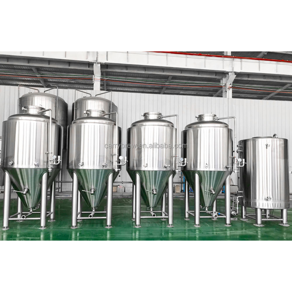 Factory outlet 200L 300L stainless tank conical fermenter craft beer brewery machine beer brewing fermenting equipment system