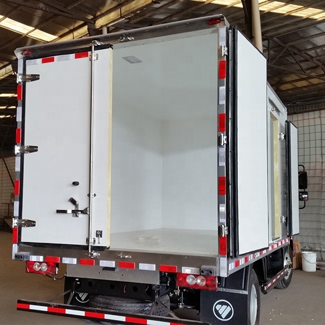 Dry Freight Van Truck, Semi Truck Van Bodies/Boxes for Sale