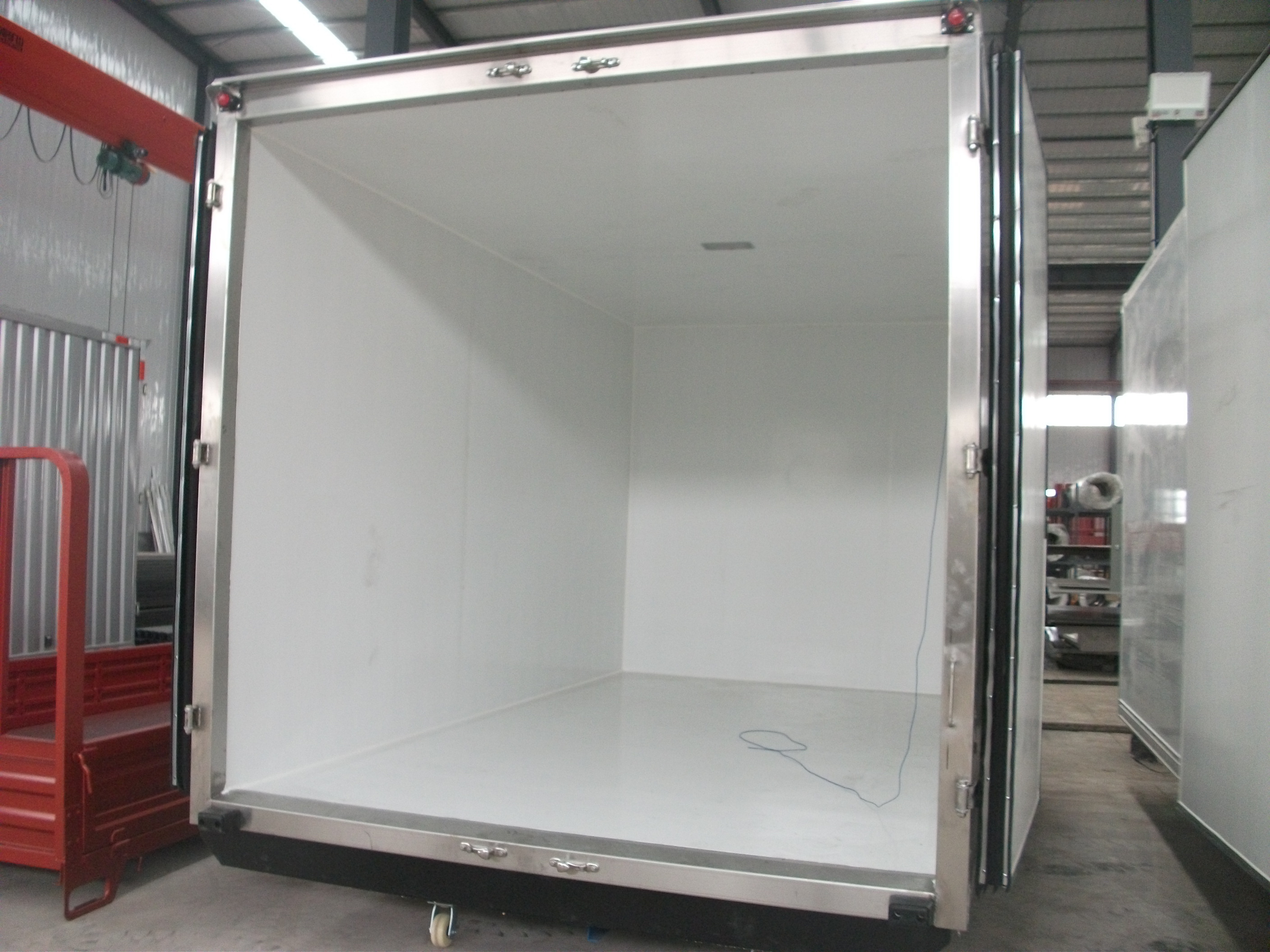 Roll Up Door Insulated Truck Body,Thermo Truck Body