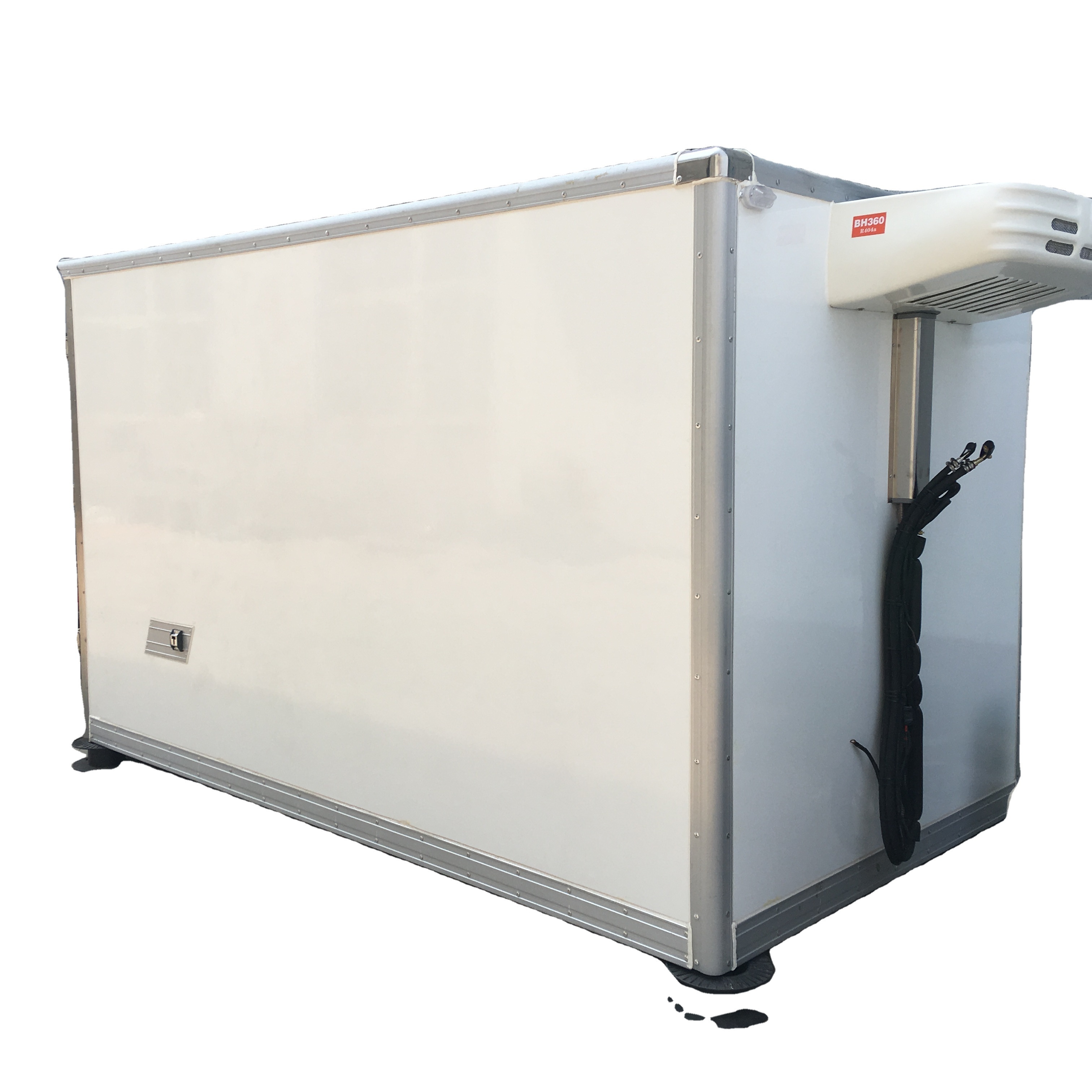 Cheapest Ckd Or Cbu Refrigerated Truck Box Bodies/truck Box Body For Sale