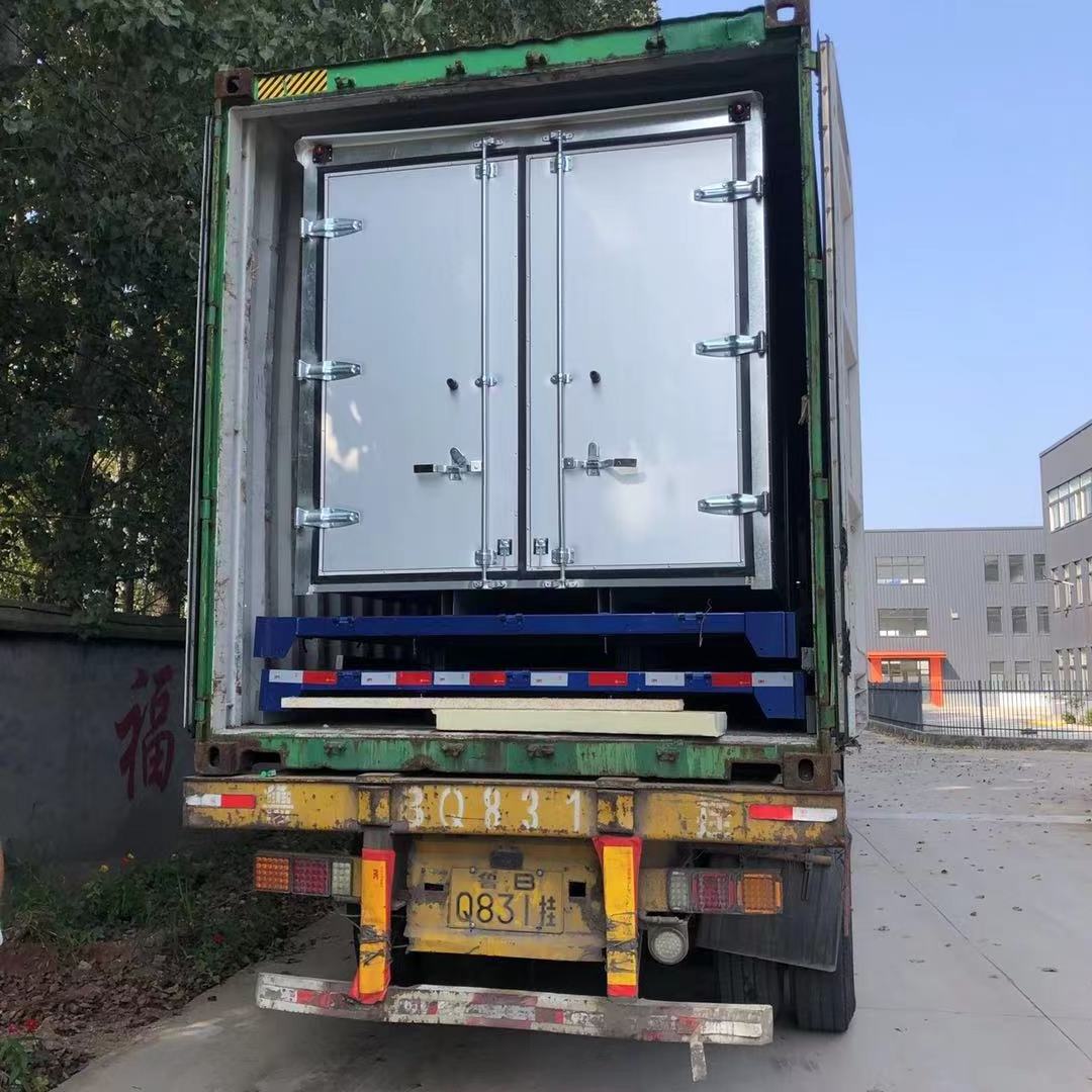 CKD box air cargo box truck door panels van truck body lorry kits bodies accessories Z lock sandwich panel easy install