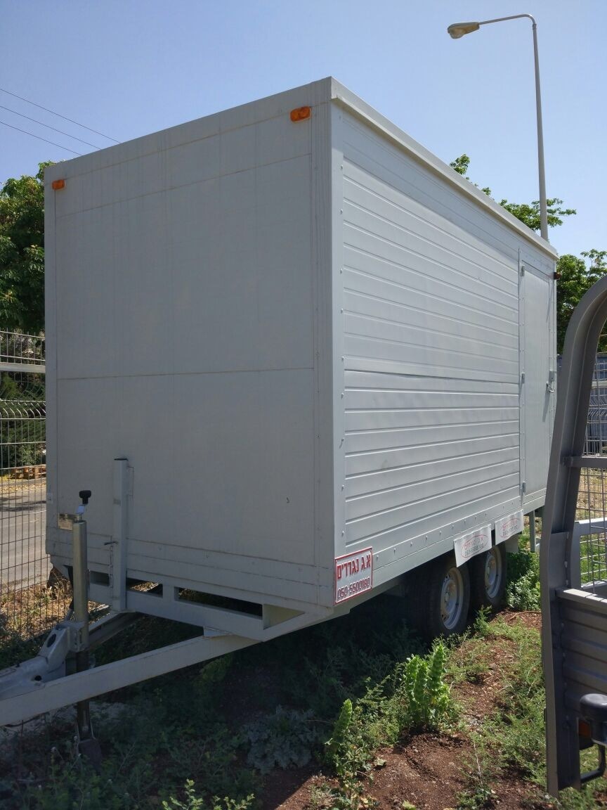 cargo box semi trailer