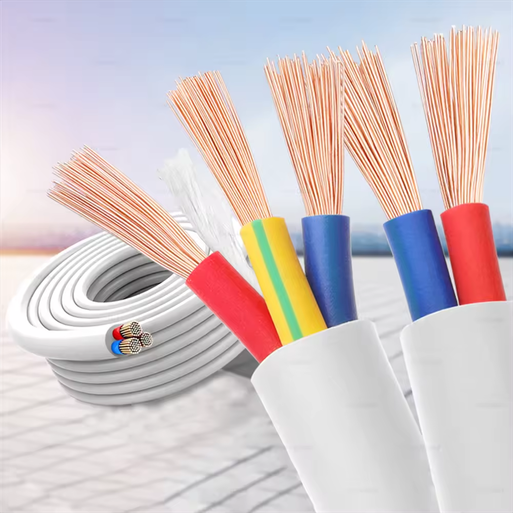 SJT SVT 2 3 4 core cable electric waterproof wire 18-10 awg gauge 2 conductor electrical wire Flexible multicore cable