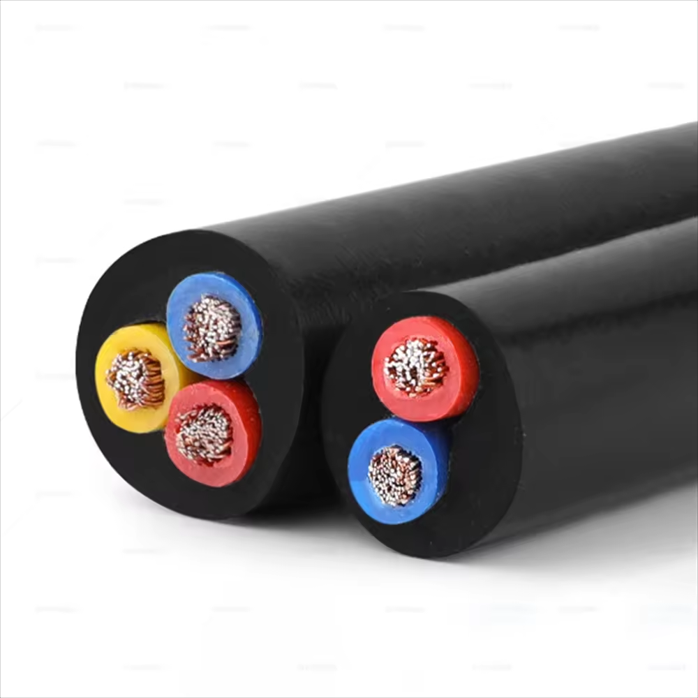 SJT SVT 2 3 4 core cable electric waterproof wire 18-10 awg gauge 2 conductor electrical wire Flexible multicore cable