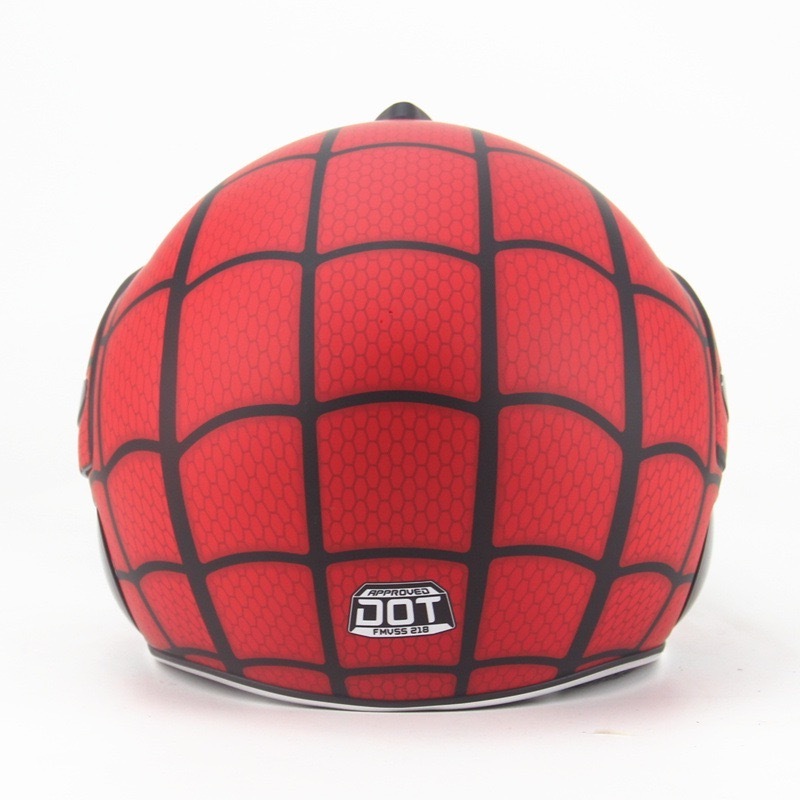 Spiderman Toddler Helmets Cool Helmet Full-Face for Kids Bike Scooter Skateboard Skating Rollerblading Souvenir Gift