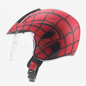 Spiderman Toddler Helmets Cool Helmet Full-Face for Kids Bike Scooter Skateboard Skating Rollerblading Souvenir Gift