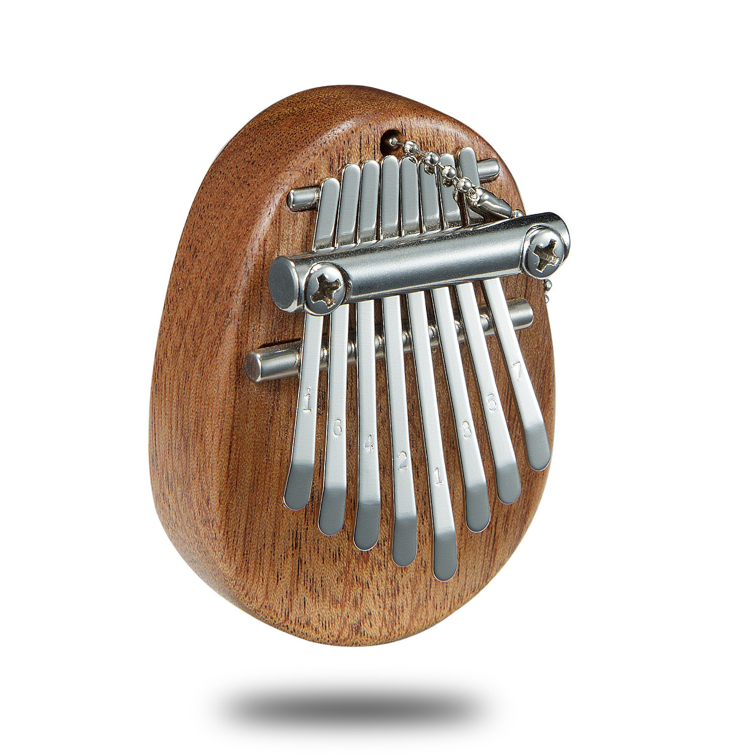 Mini Kalimba 8 Keys Solid Wood Finger Thumb Piano Portable Marimba Instrument Musical Thumb Piano Pocket Musical Gifts