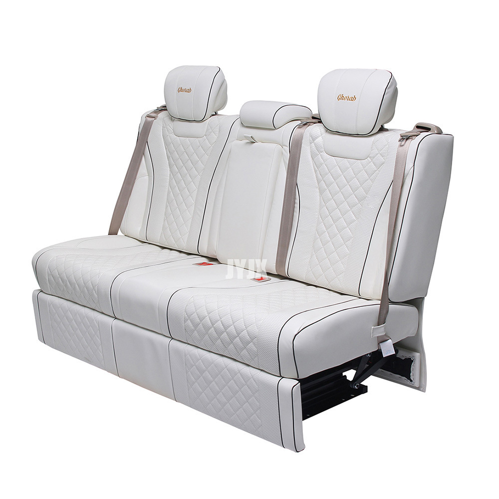 JYJX056 Luxury Central Console Car Sofa Seat for Motorhome Coach RV