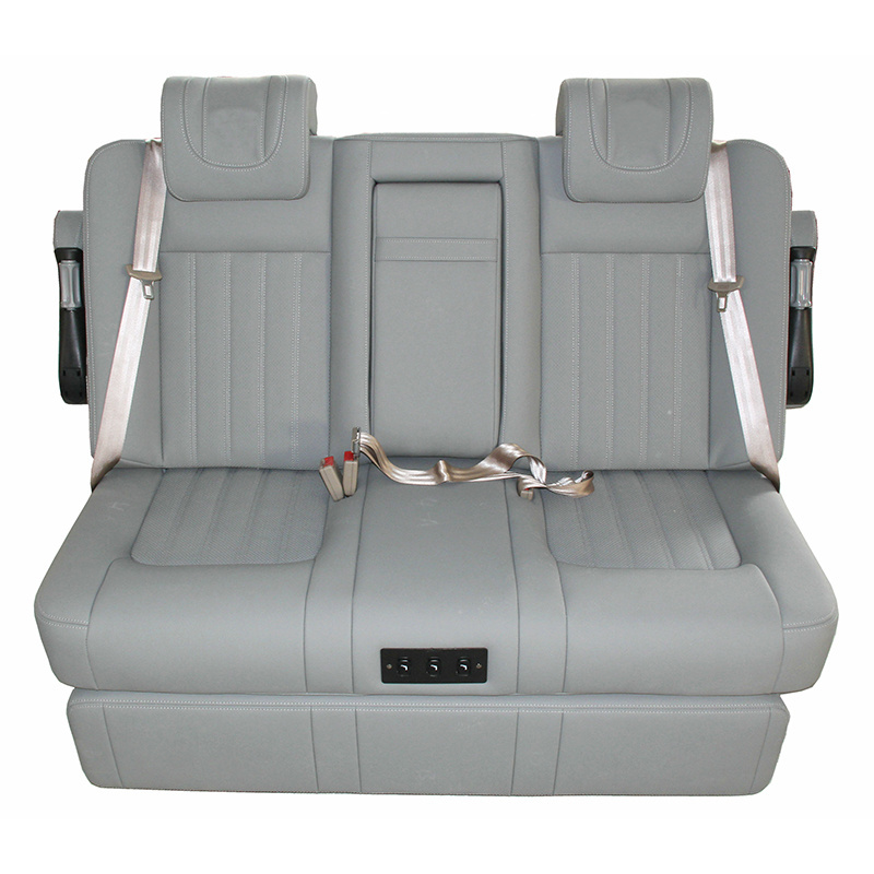 JYJX019 Custom Cars Parts Luxury Leather Auto Rear Seat for MPV Van