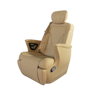 JYJX048A High Class Executive Customized Van Car Seat with Recliner Mechanism