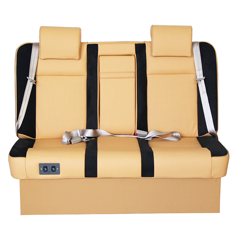 JYJX019 Custom Cars Parts Luxury Leather Auto Rear Seat for MPV Van