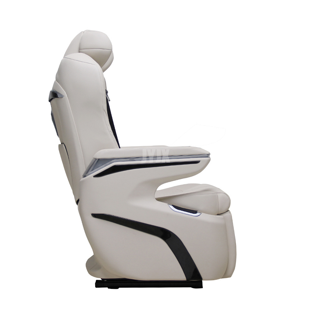 JYJX074 Custom Car Accessories Luxury Bus RV Van Chair with Pneumatic Massage