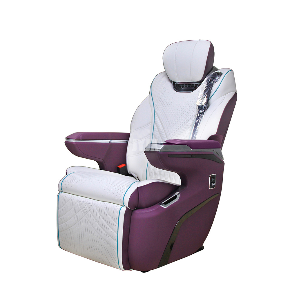 JYJX075 High End Luxury Reclining Car Seat for VIP Van Metris V Class Vito w447