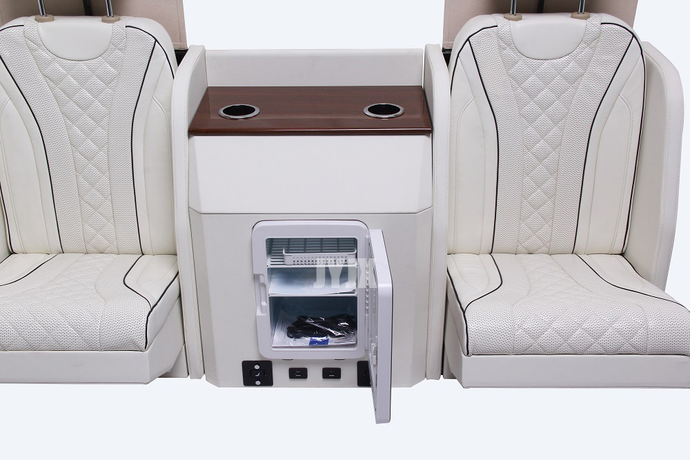 JYJX025 Luxury Refitting Hidden Folding Bar Seat Business Car Van Seat for Sale