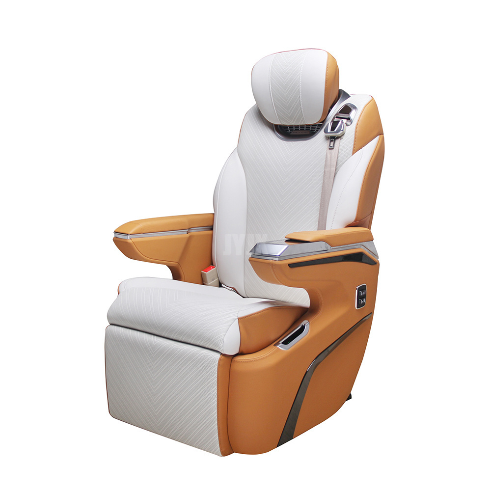 JYJX075 Luxury RV Seating VIP Van Conversion Seat for V Class Sprinter 415 416 906