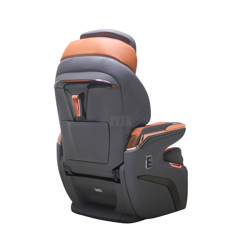 JYJX045 Luxury Single RV Minibus Bus VIP Aircraft Seats for Sale