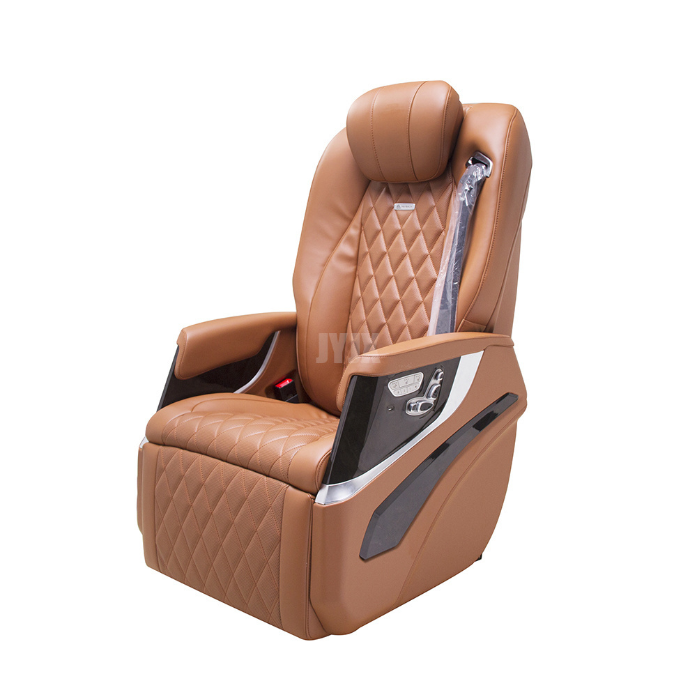 JYJX086 Luxury VIP Van Interior Car Swivel Seat for Sprinter Multivan T6 T7 Caravelle