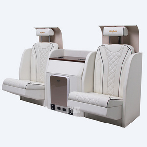 JYJX025 Luxury Refitting Hidden Folding Bar Seat Business Car Van Seat for Sale