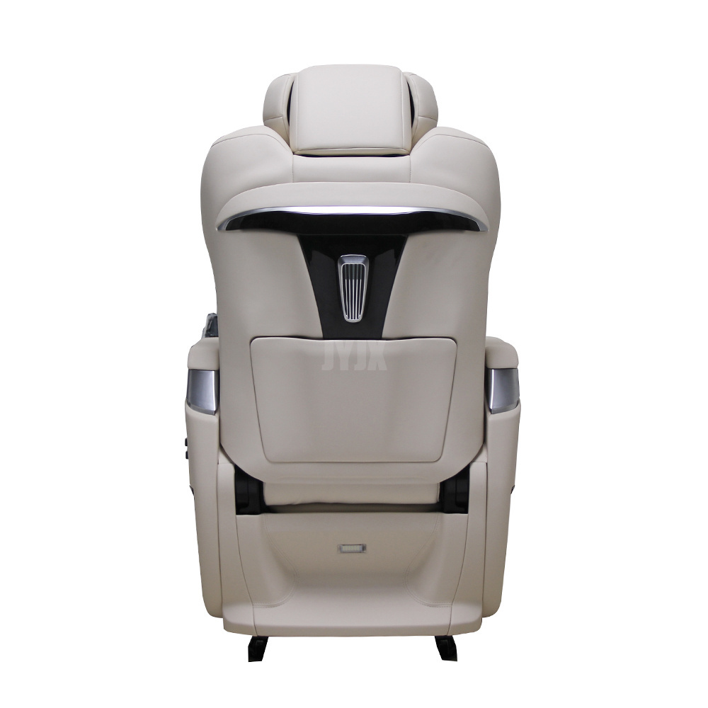 JYJX074 Custom Car Accessories Luxury Bus RV Van Chair with Pneumatic Massage