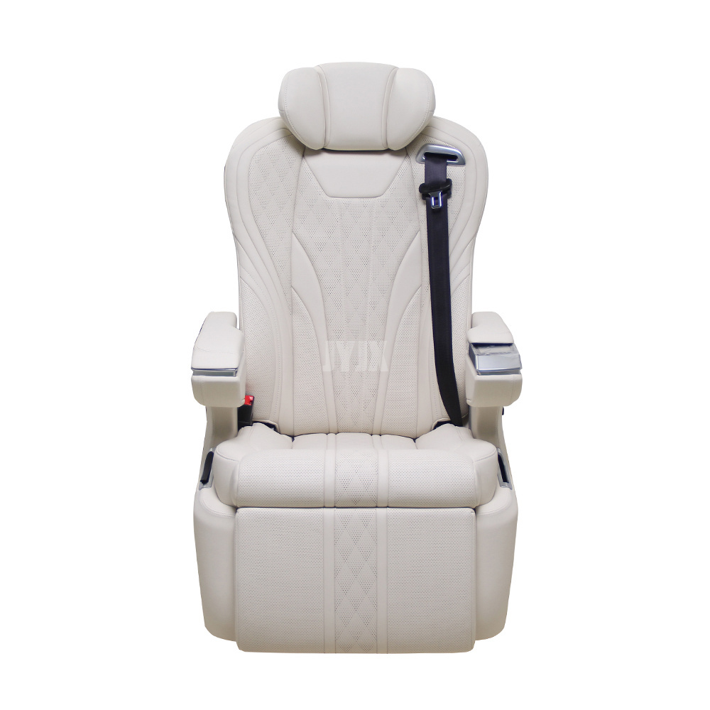 JYJX074 Custom Car Accessories Luxury Bus RV Van Chair with Pneumatic Massage