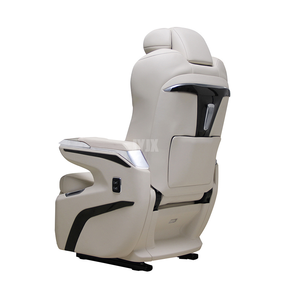 JYJX074 Custom Car Accessories Luxury Bus RV Van Chair with Pneumatic Massage