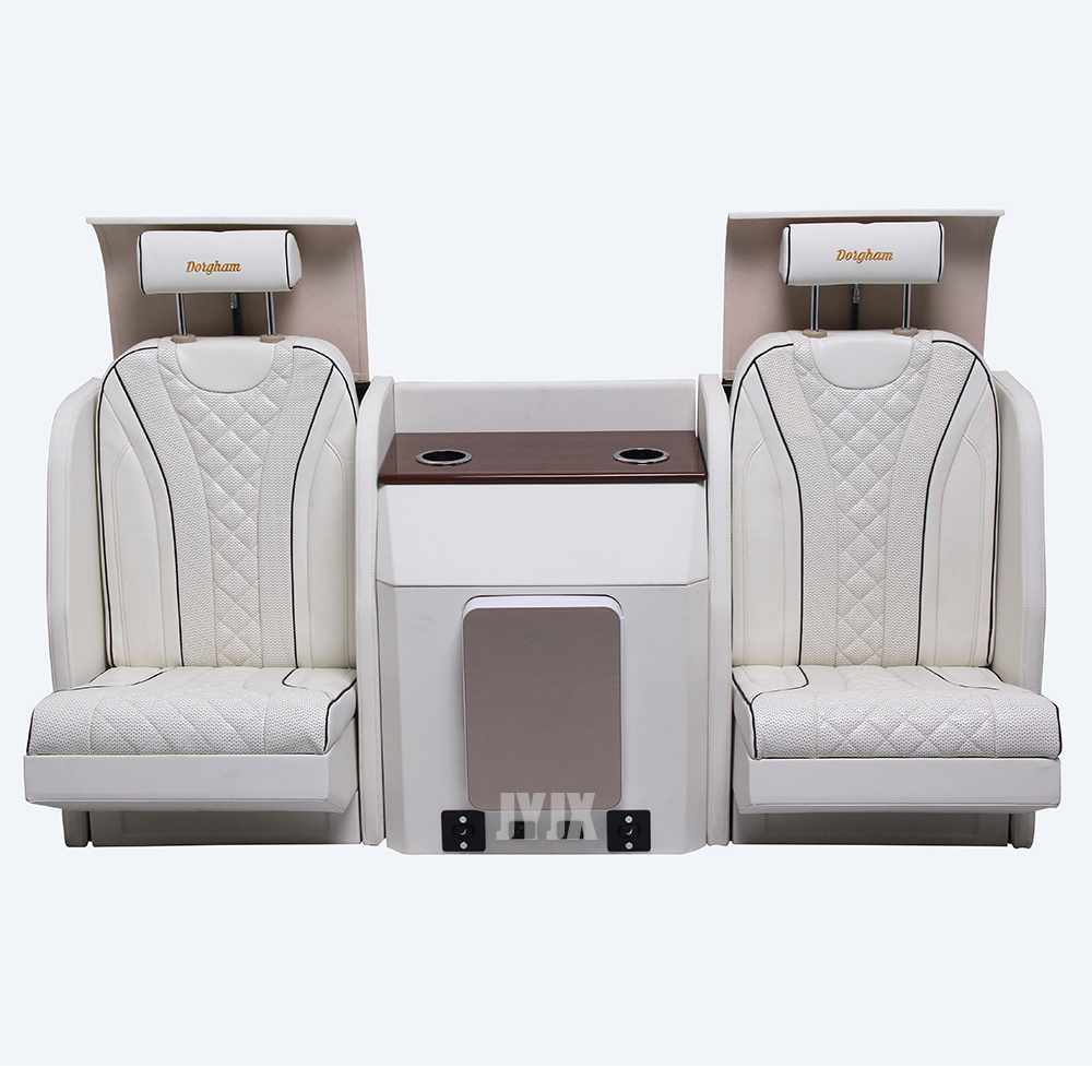 JYJX025 Luxury Refitting Hidden Folding Bar Seat Business Car Van Seat for Sale