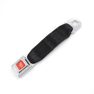 Customized high quality metal seatbelt extender car small seat belt buckle