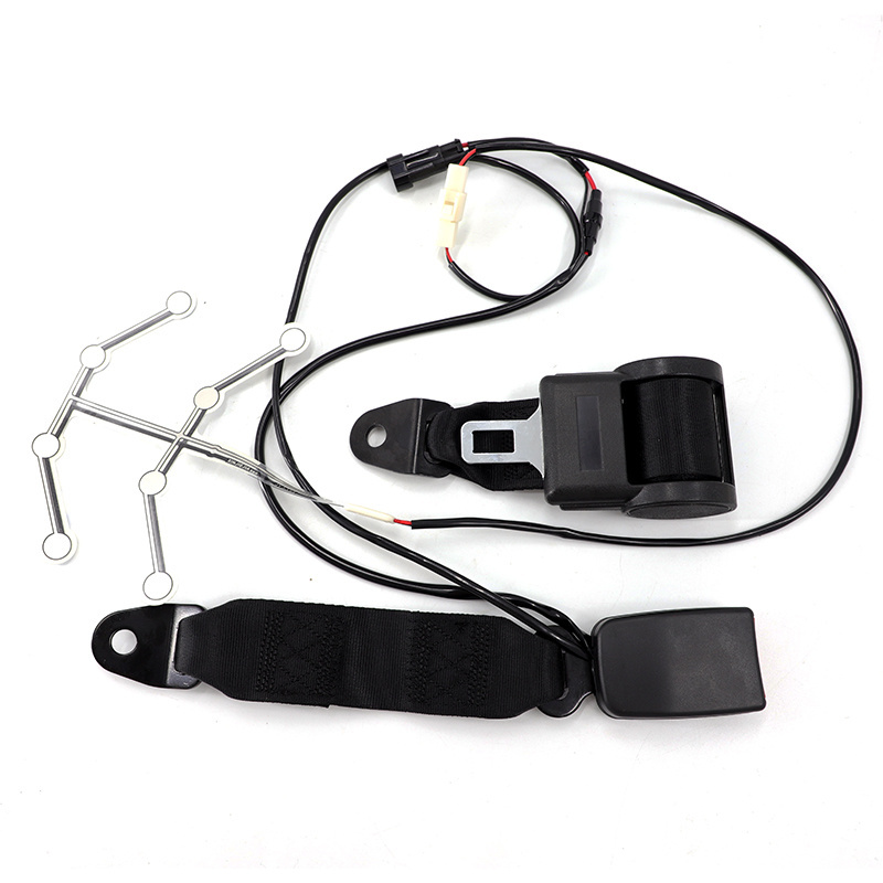 New safety belt for car seatbelt harness occupancy sensor