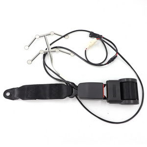 New safety belt for car seatbelt harness occupancy sensor