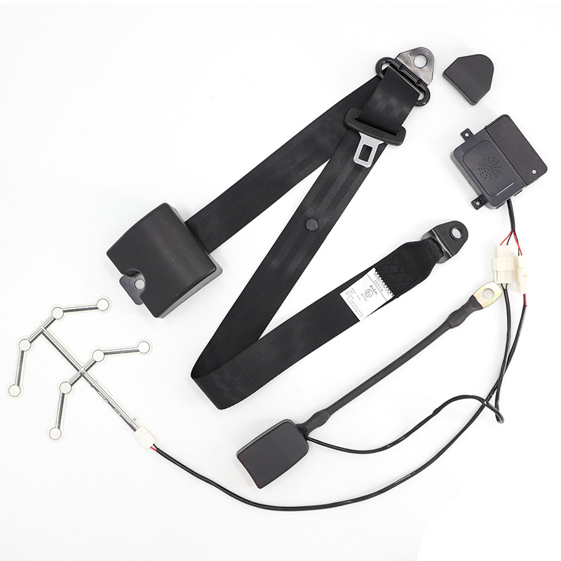 New ar4m seat belt with car seat occupancy sensor