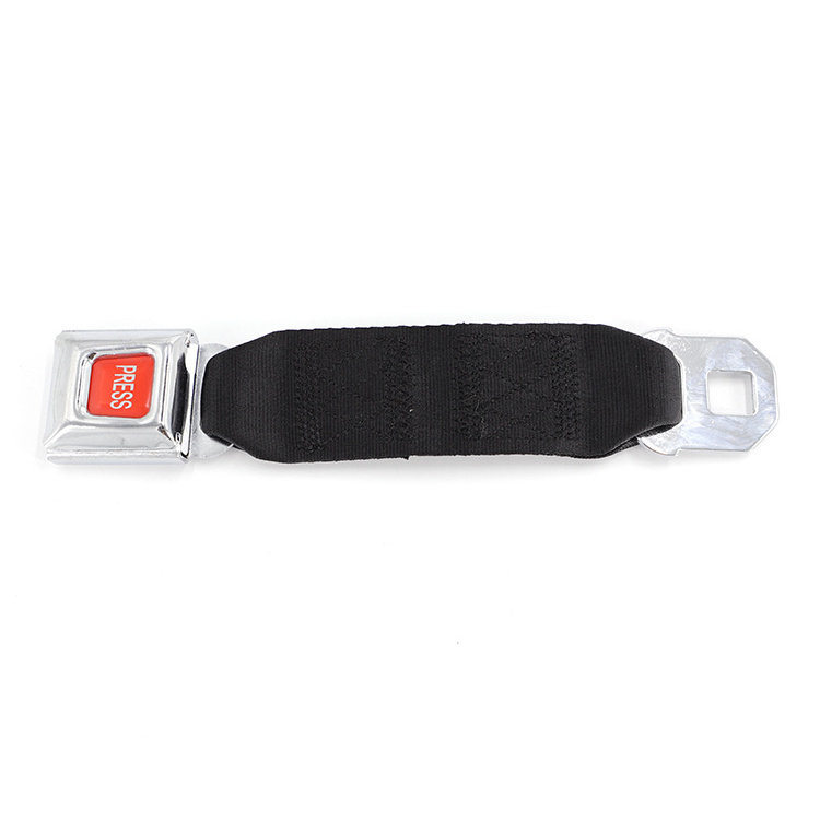 Customized high quality metal seatbelt extender car small seat belt buckle