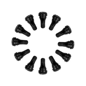 TR412 TR413 TR414 TR418 BLACK RUBBER TIRE VALVE STEM Replacement Kit