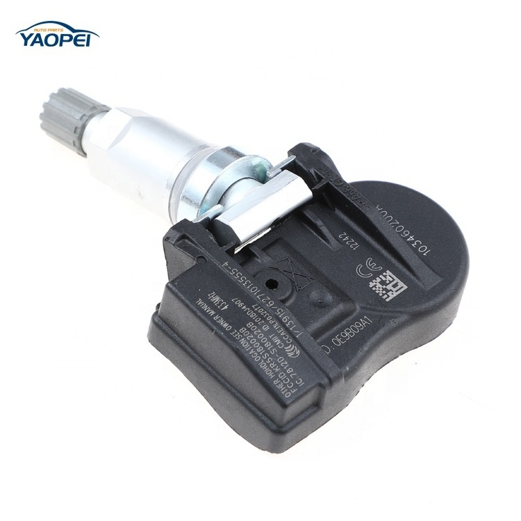 TPMS Tire Pressure Sensor 103460200A 1034602-00-A S180052068C S180052068 For Tesla Model 3 S X 2004-2009