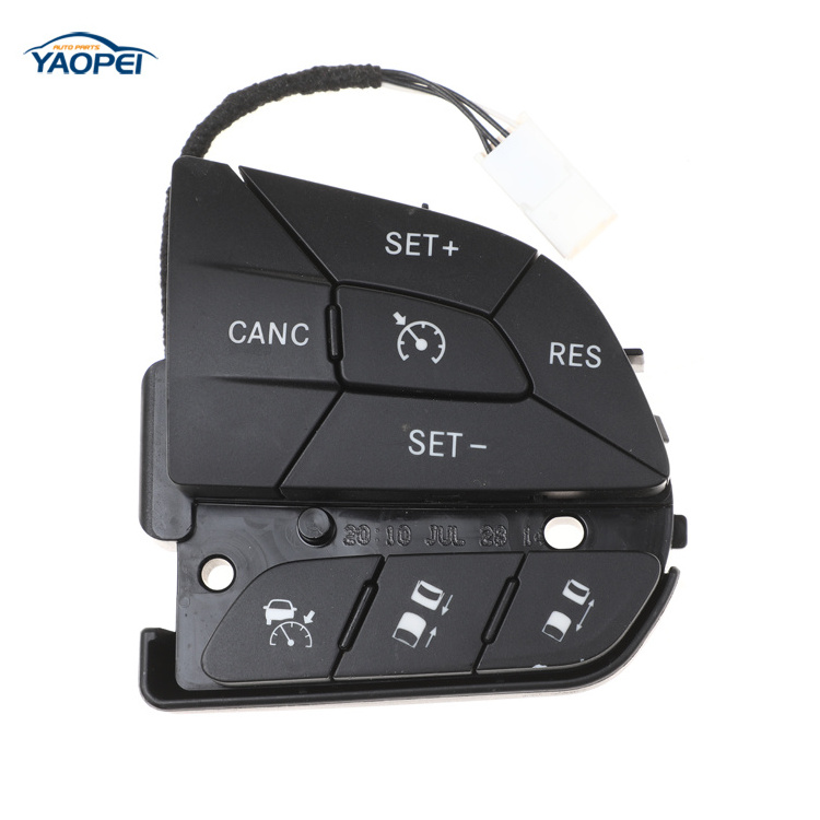 Cruise Control Switch 68159638AC 68159640AC  For 2014-2019 Dodge Durango Jeep Grand Cherokee