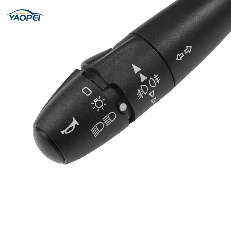 96608841XT 69905680XT YAOPEI Indicator Turn Signal Switch with horn For Peugeot 206 207 307 301 308 407 408