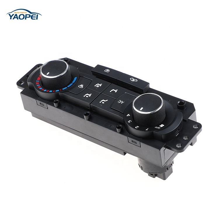 9067577 YAOPEI Car AC Heater Switch For Chevrolet GM Epica