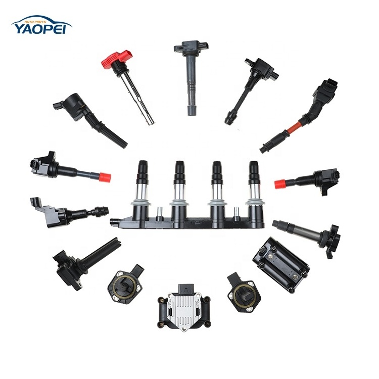 YAOPEI Ignition Coil automotive auto parts For Mercedes Benz Honda Mitsubishi Mazda Chevrolet Holden Kia Mazda Ford Truck