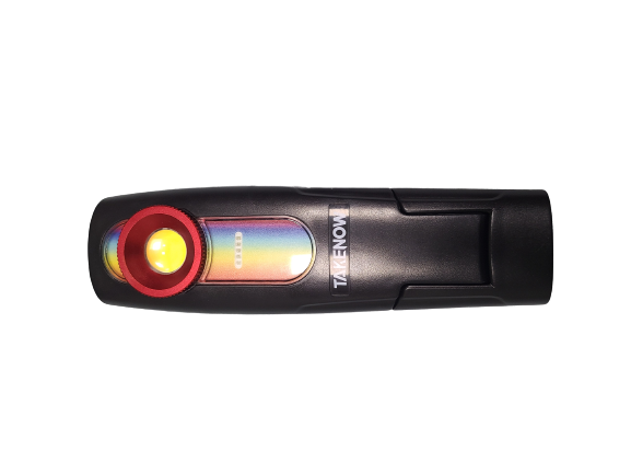 5w Specialized Color Match Led Inspection Lamp Car Paint Quick Color Controller Working Light Auto Detailing Hand Light