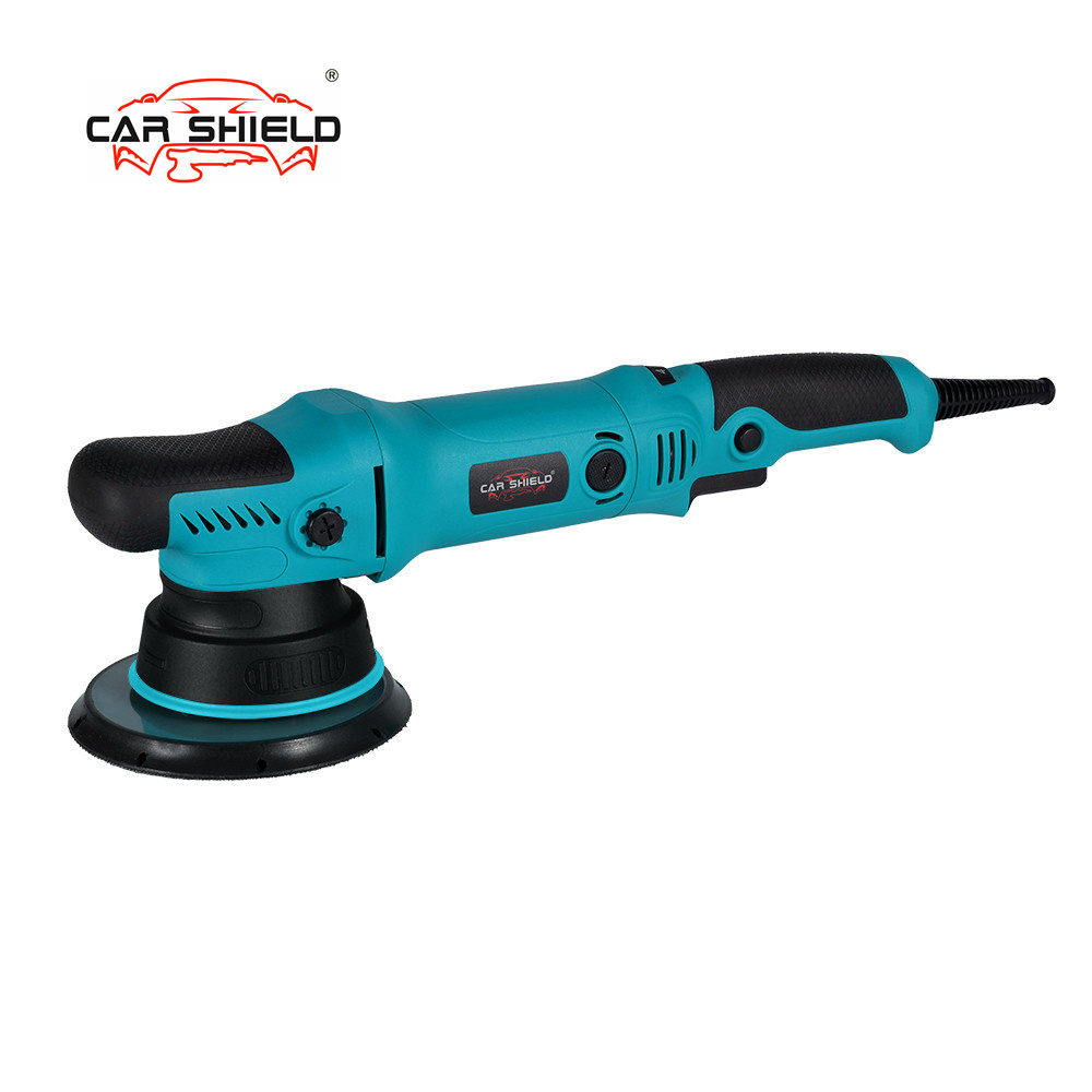 Car Shield Long Handle 1000W Electric Car Polisher 5/6 Inch Dual Action Car Polishing Machine for Detailer