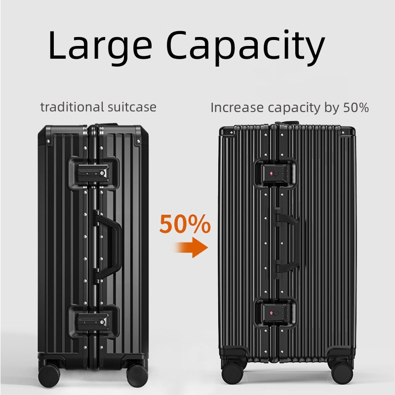 Suitcase travel case carry-on luggage 26