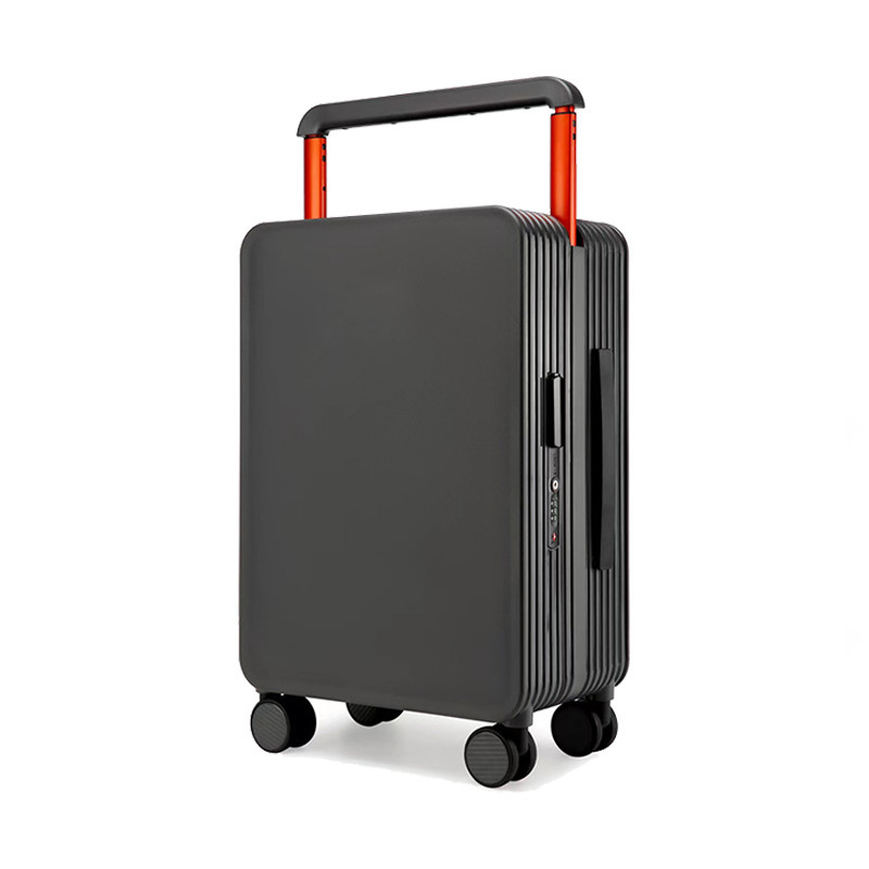 Custom Suitcase Large Capacity Wholesale 20 Inch Travel Luggage For Gift Wide Trolley Rolling Spinner Wheels Carry On Suitcase