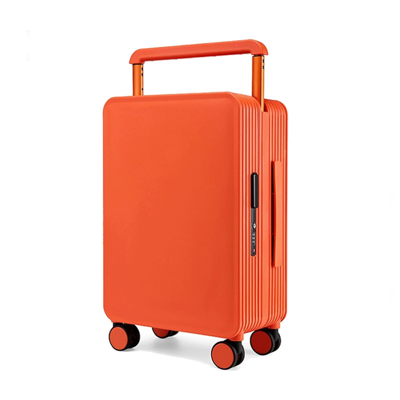 Custom Suitcase Large Capacity Wholesale 20 Inch Travel Luggage For Gift Wide Trolley Rolling Spinner Wheels Carry On Suitcase