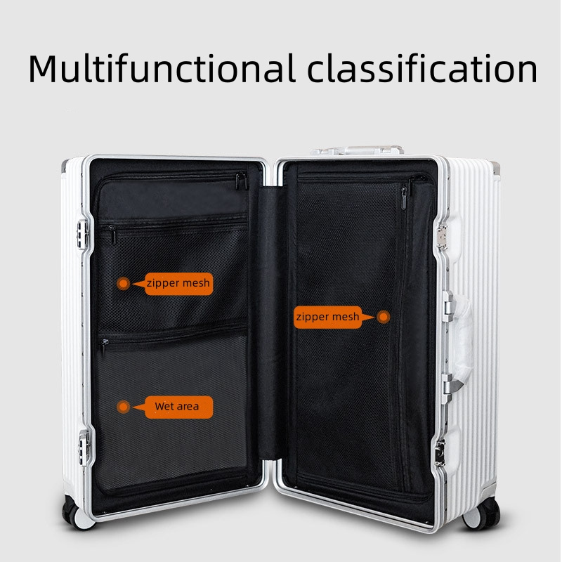 Suitcase travel case carry-on luggage 26