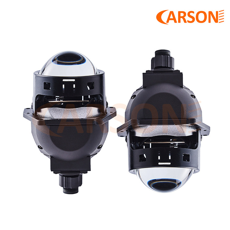 Carson CS9A Chinese Suppliers Hot Sale High Quality Good Price Three Reflectors  70W /80W Bi Led Lens  For Car Headlight