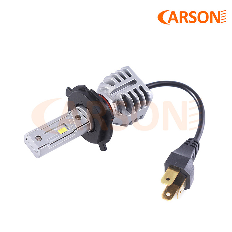 Carson N1S Chinese Suppliers  Low Price 3570 CSP  20W  6000K  Auto LED Headlight With Fanless