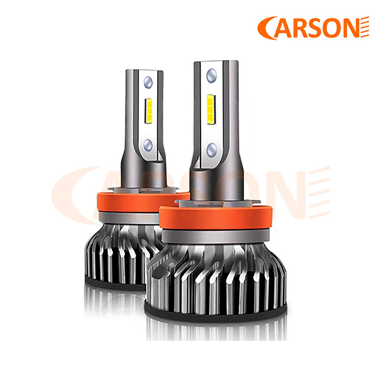 Carson N3-H1/H3/H7/H8/H9/H11/880/881/9005/9006/9012/HB3/HB4 Factory Wholesale Price  25W  6000K  Auto LED Headlight For Auto Use