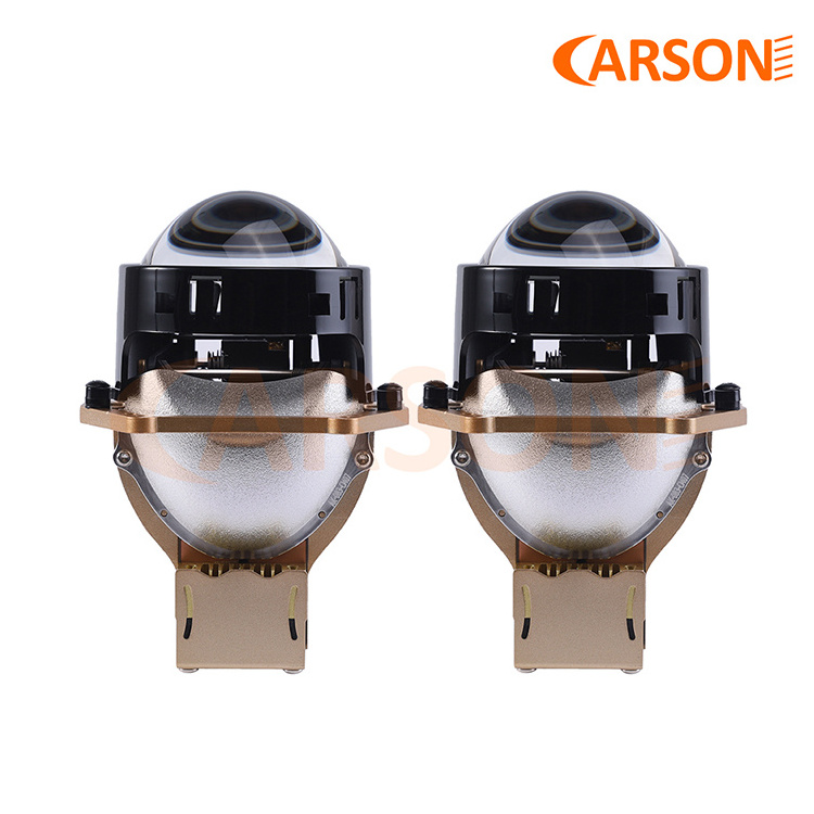 Carson CS3plus Factory Wholesale Low Price  Dual Reflectors 6000K 60W Lb/70W Hb Bi Led Lens  For Car Headlight